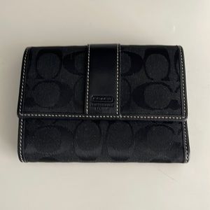 Coach wallet
